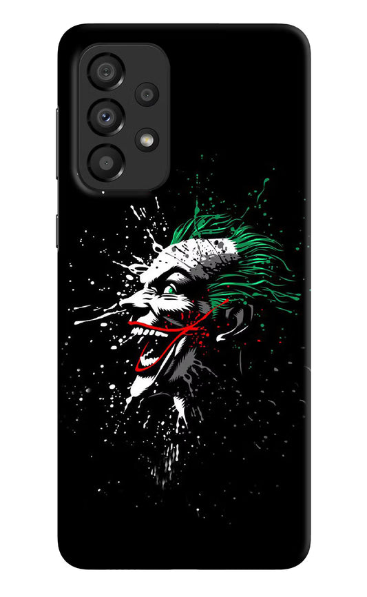 Joker Samsung A33 5G Hard Case Back Cover by Casekaro