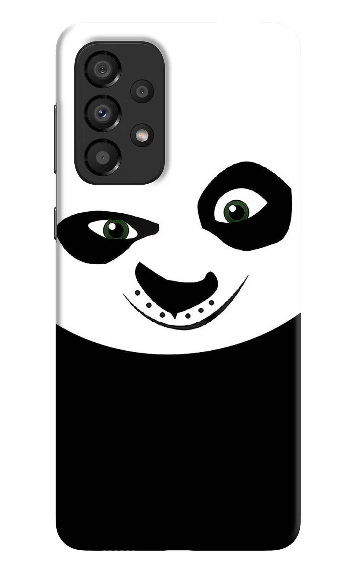 Panda Samsung A33 5G Hard Case Back Cover by Casekaro