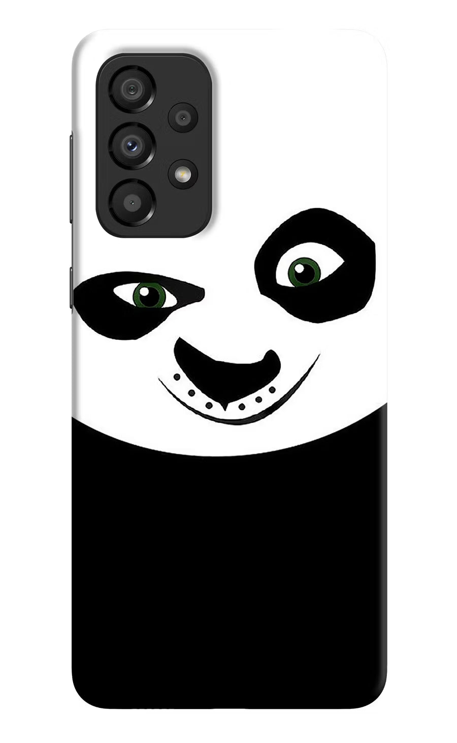 Panda Samsung A33 5G Back Cover, Hard case