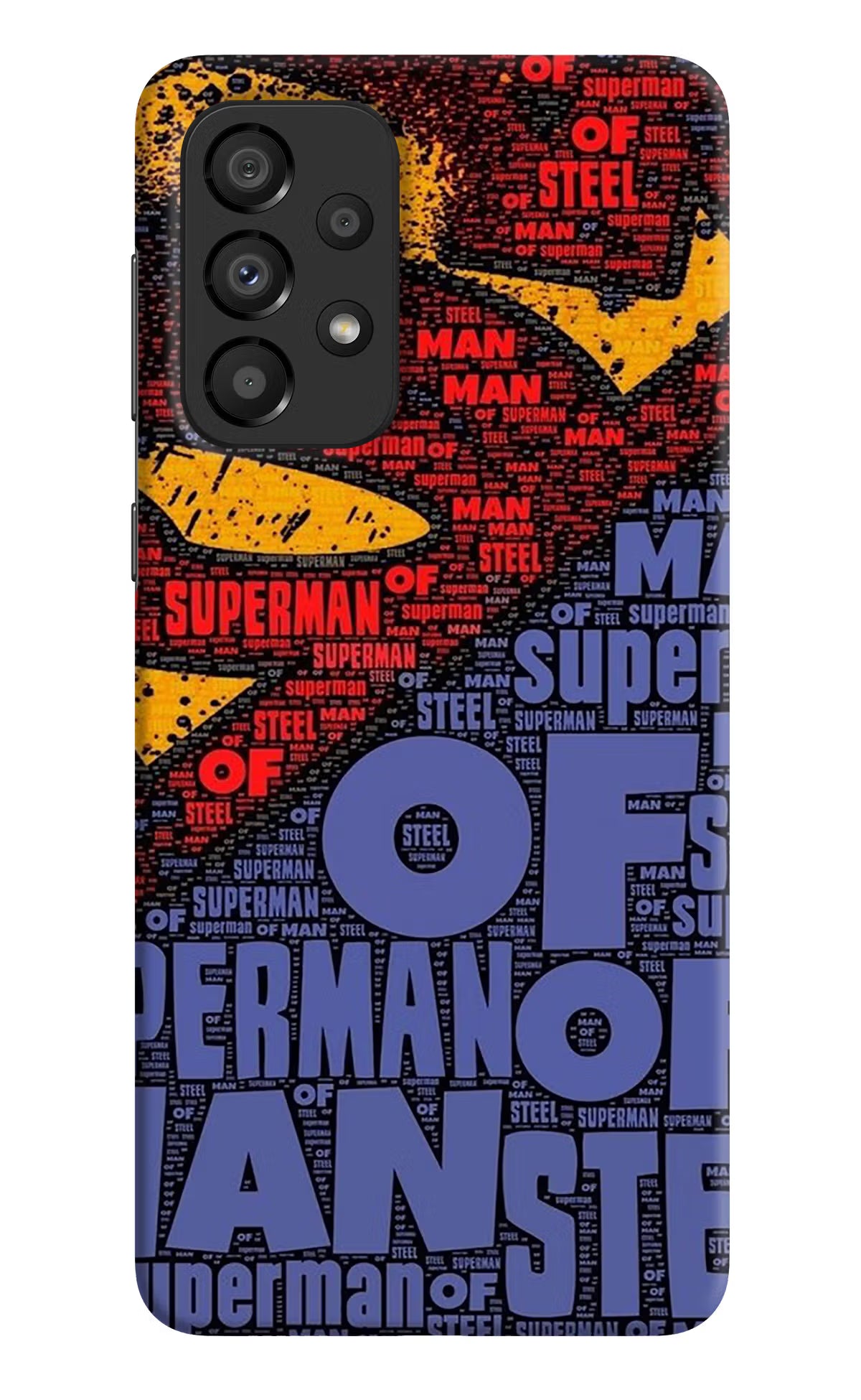 Superman Samsung A33 5G Hard Case Back Cover by Casekaro