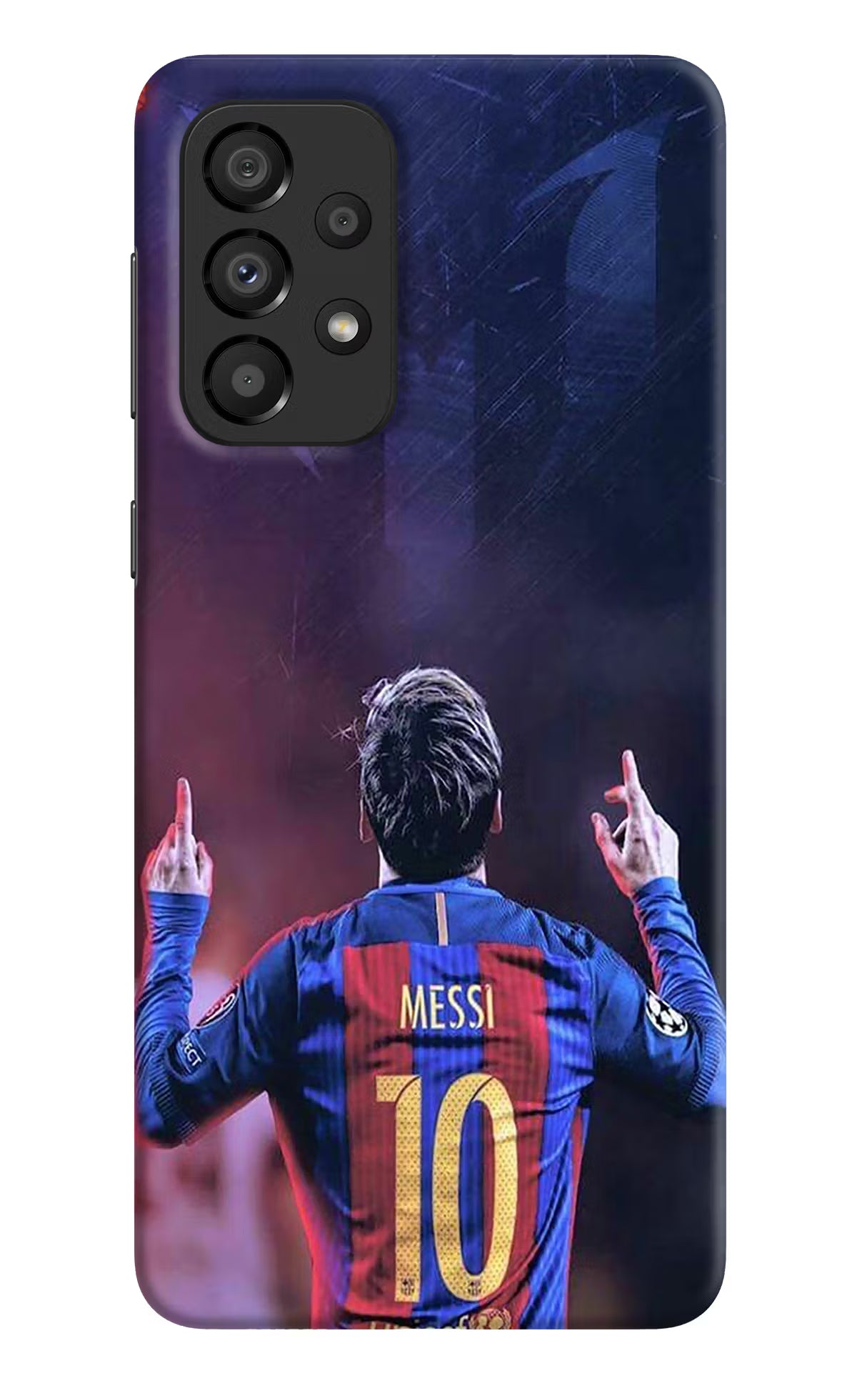 Messi Samsung A33 5G Hard Case Back Cover by Casekaro