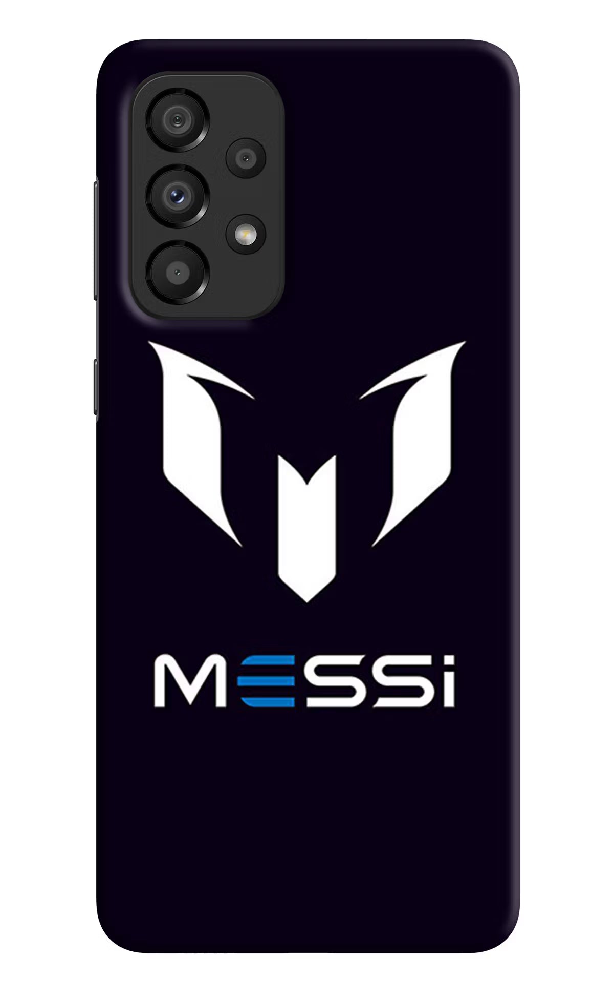 Messi Logo Samsung A33 5G Hard Case Back Cover by Casekaro