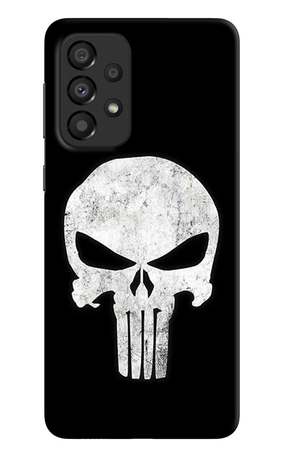Punisher Skull Samsung A33 5G Back Cover, Hard case
