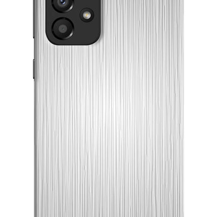 Wooden Grey Texture Samsung A33 5G Hard Case Back Cover by Casekaro
