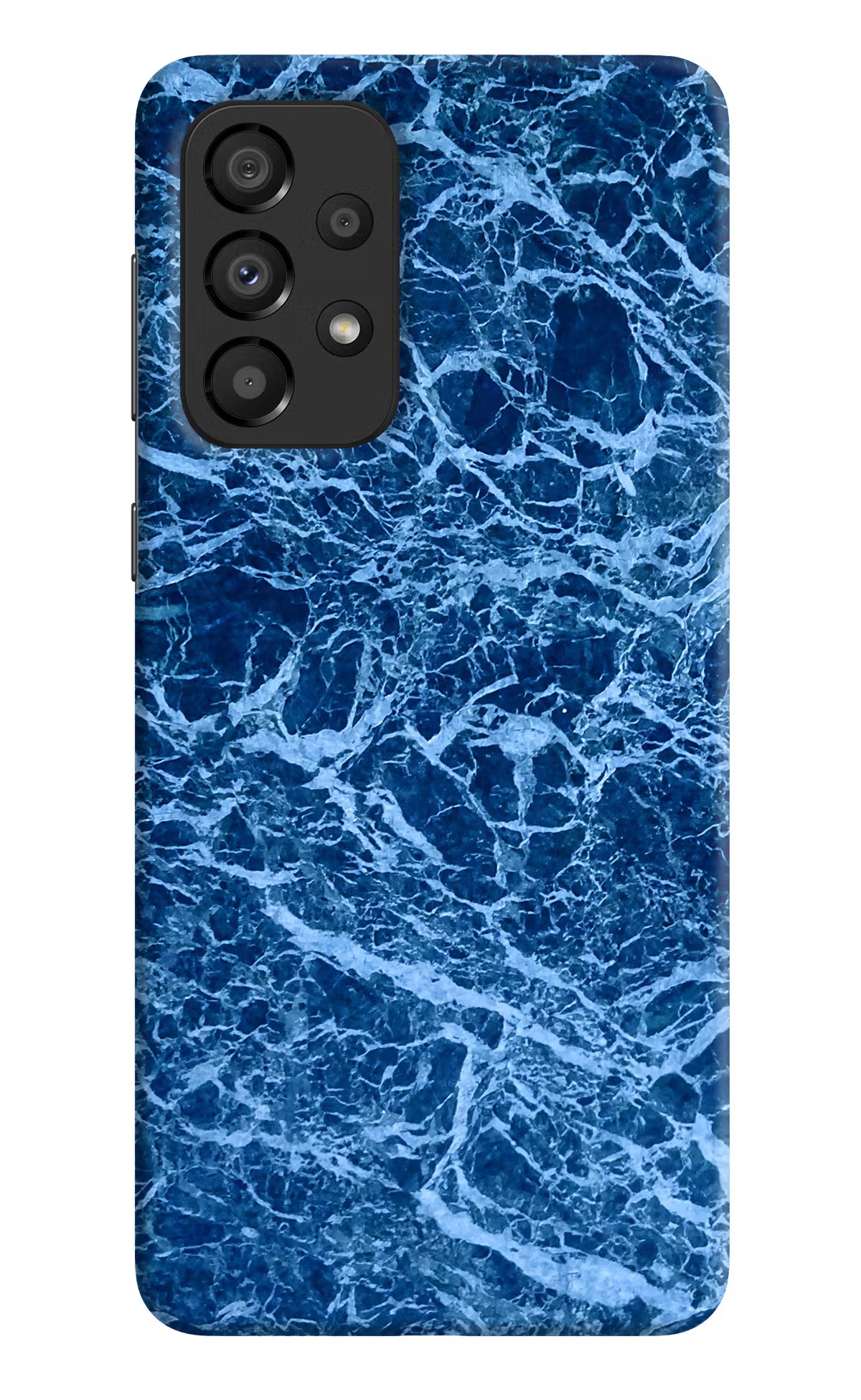 Blue Marble Samsung A33 5G Hard Case Back Cover by Casekaro