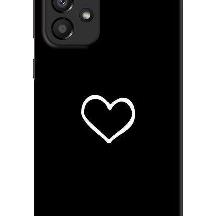Heart Samsung A33 5G Hard Case Back Cover by Casekaro