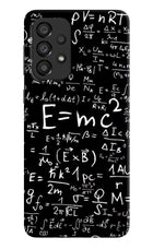 Physics Formula Samsung A33 5G Hard Case Back Cover by Casekaro