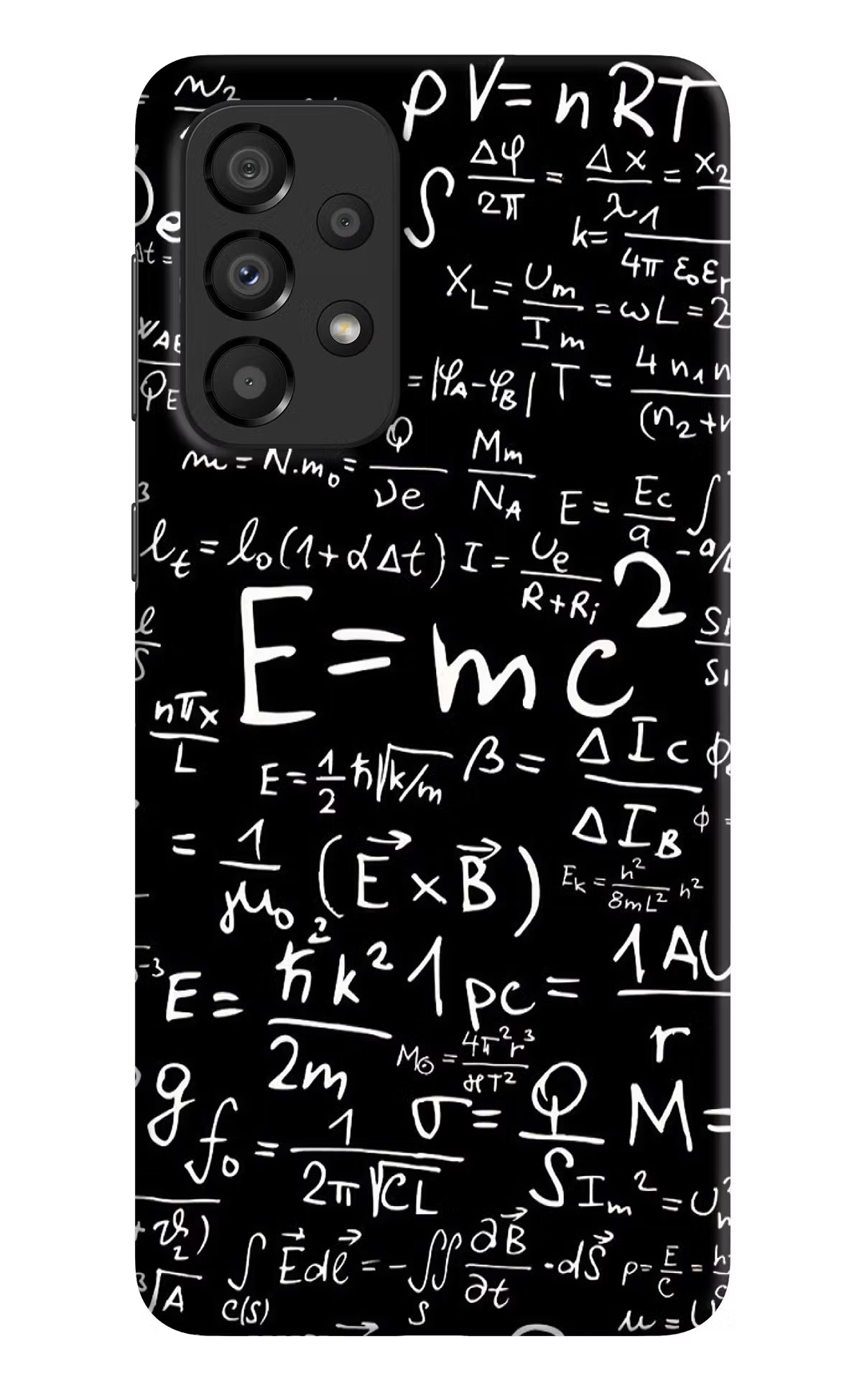 Physics Formula Samsung A33 5G Hard Case Back Cover by Casekaro