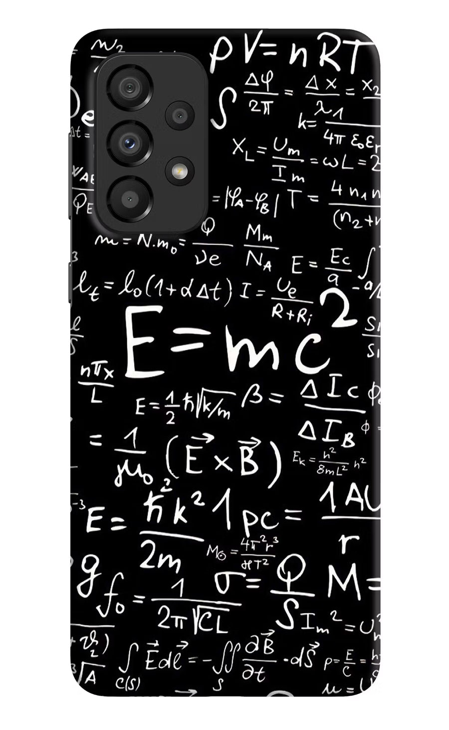 Physics Formula Samsung A33 5G Back Cover, Hard case