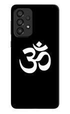 Om Samsung A33 5G Hard Case Back Cover by Casekaro