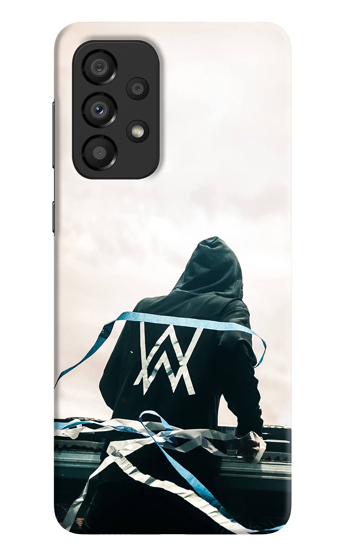 Alan Walker Samsung A33 5G Hard Case Back Cover by Casekaro