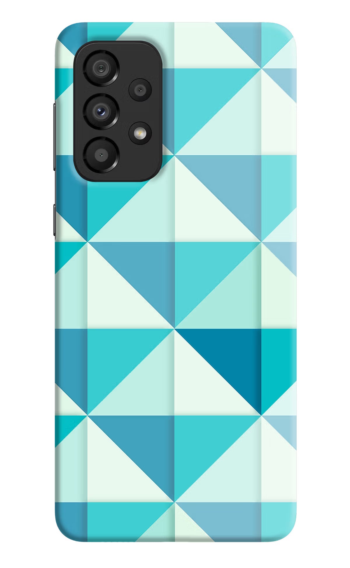 Abstract Samsung A33 5G Hard Case Back Cover by Casekaro