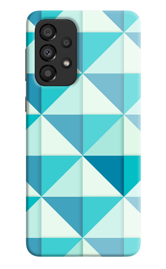 Abstract Samsung A33 5G Hard Case Back Cover by Casekaro