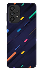 Abstract Design Samsung A33 5G Hard Case Back Cover by Casekaro