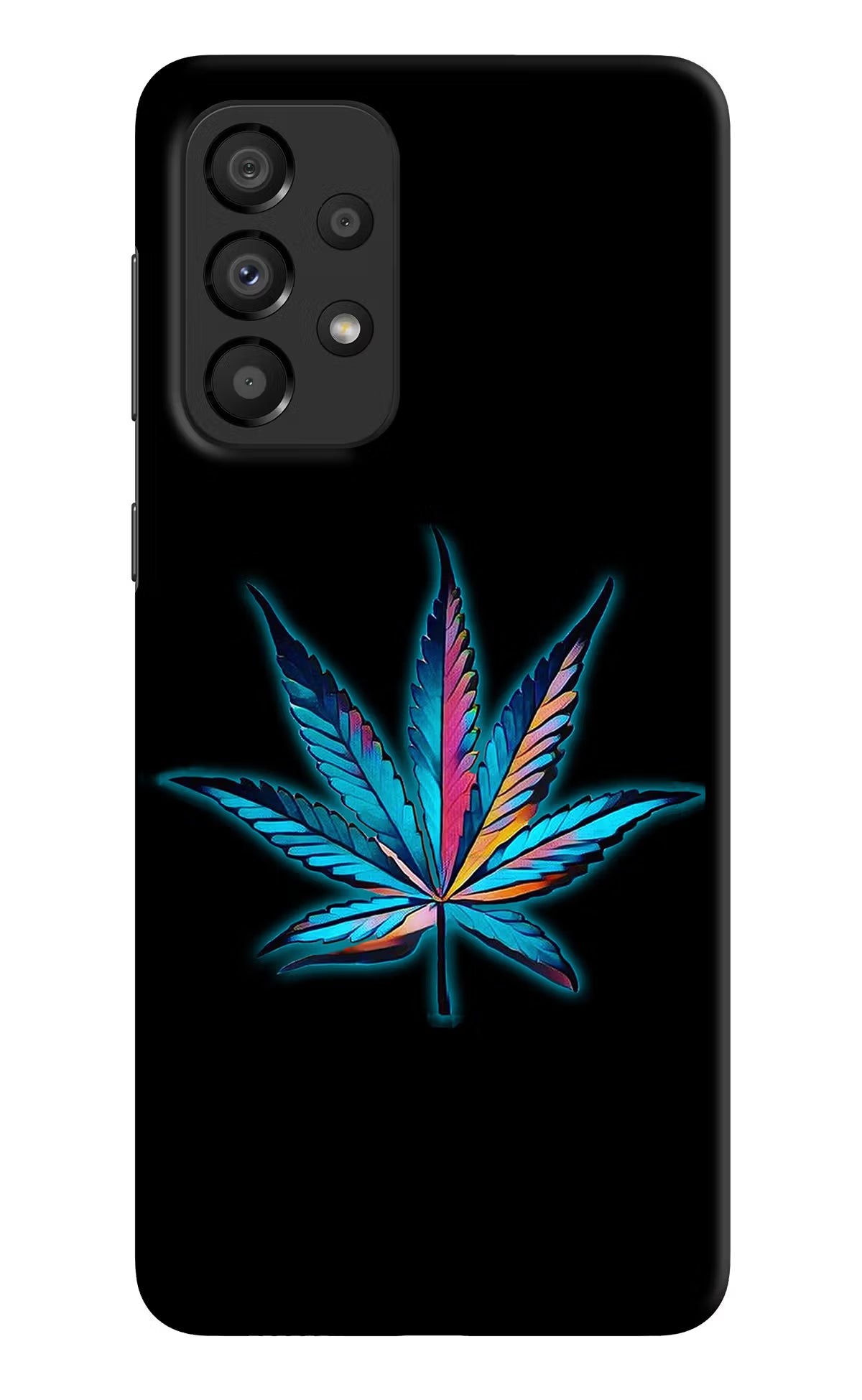 Weed Samsung A33 5G Hard Case Back Cover by Casekaro