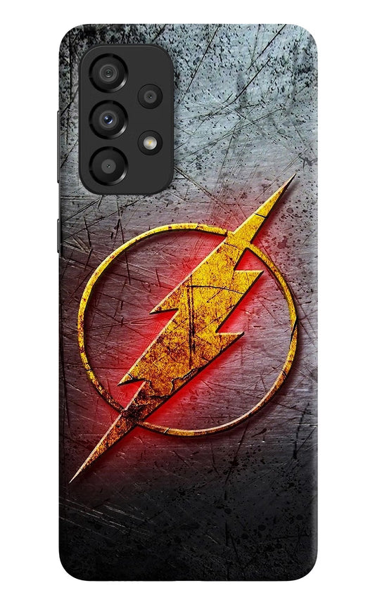 Flash Samsung A33 5G Hard Case Back Cover by Casekaro