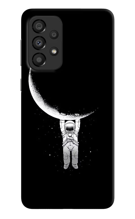 Moon Space Samsung A33 5G Hard Case Back Cover by Casekaro