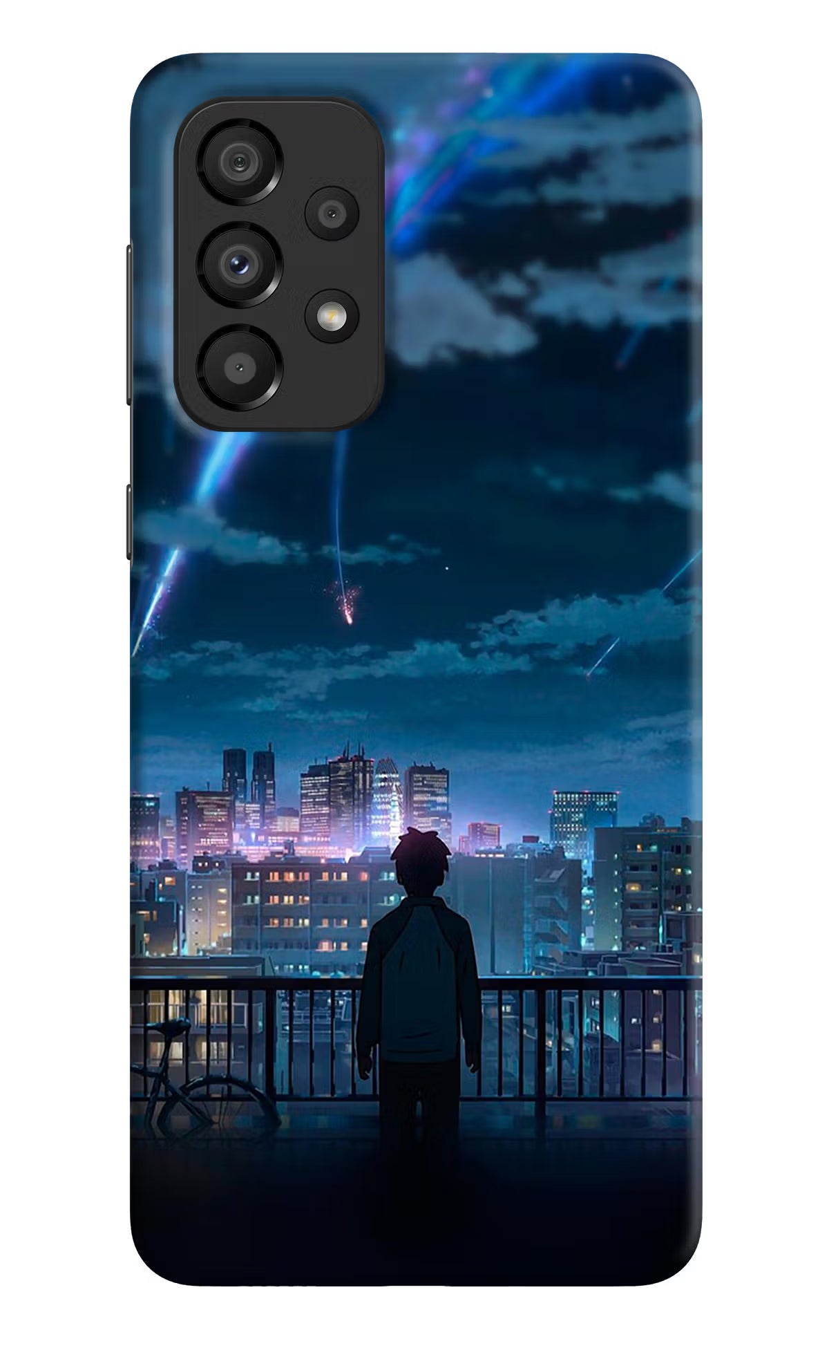 Anime Samsung A33 5G Hard Case Back Cover by Casekaro