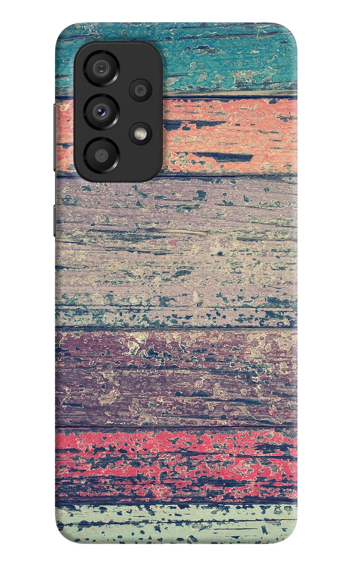 Colourful Wall Samsung A33 5G Hard Case Back Cover by Casekaro