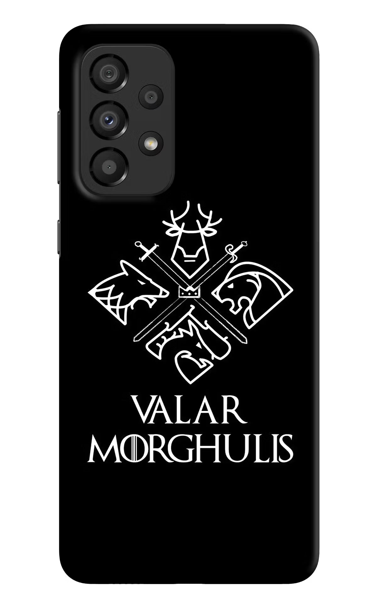 Valar Morghulis | Game Of Thrones Samsung A33 5G Hard Case Back Cover by Casekaro