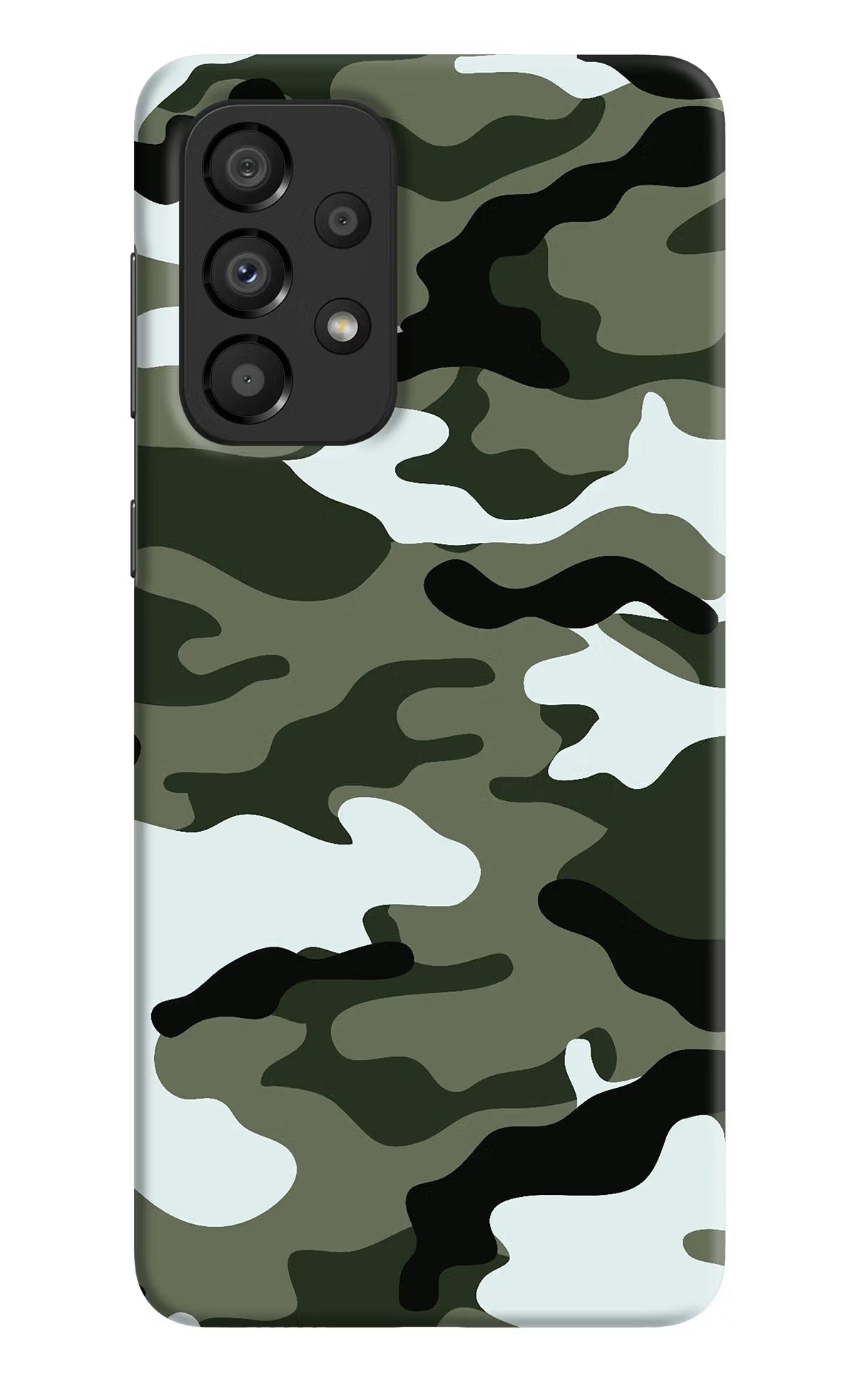 Camouflage Samsung A33 5G Hard Case Back Cover by Casekaro