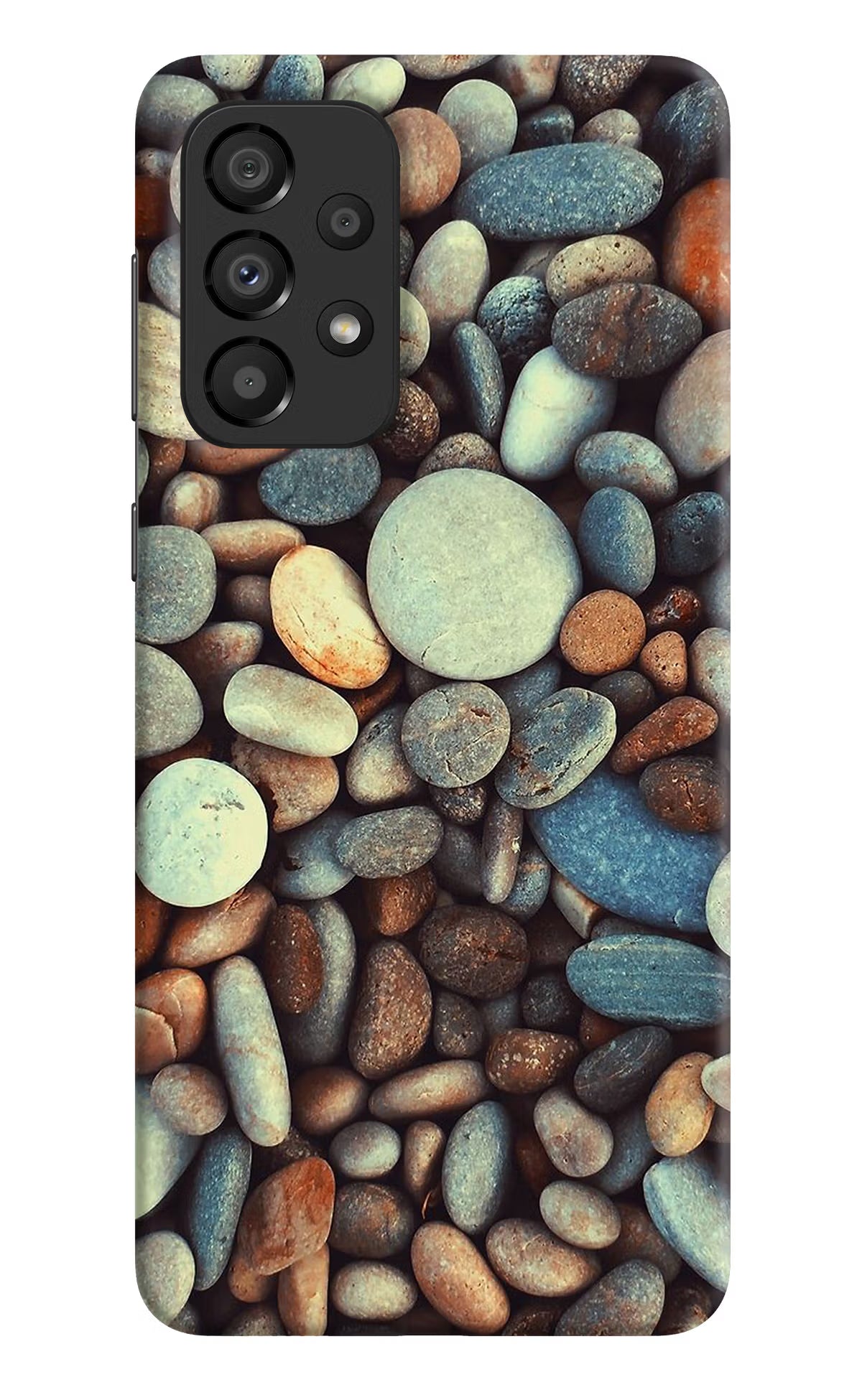 Pebble Samsung A33 5G Hard Case Back Cover by Casekaro