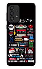 FRIENDS Samsung A33 5G Hard Case Back Cover by Casekaro