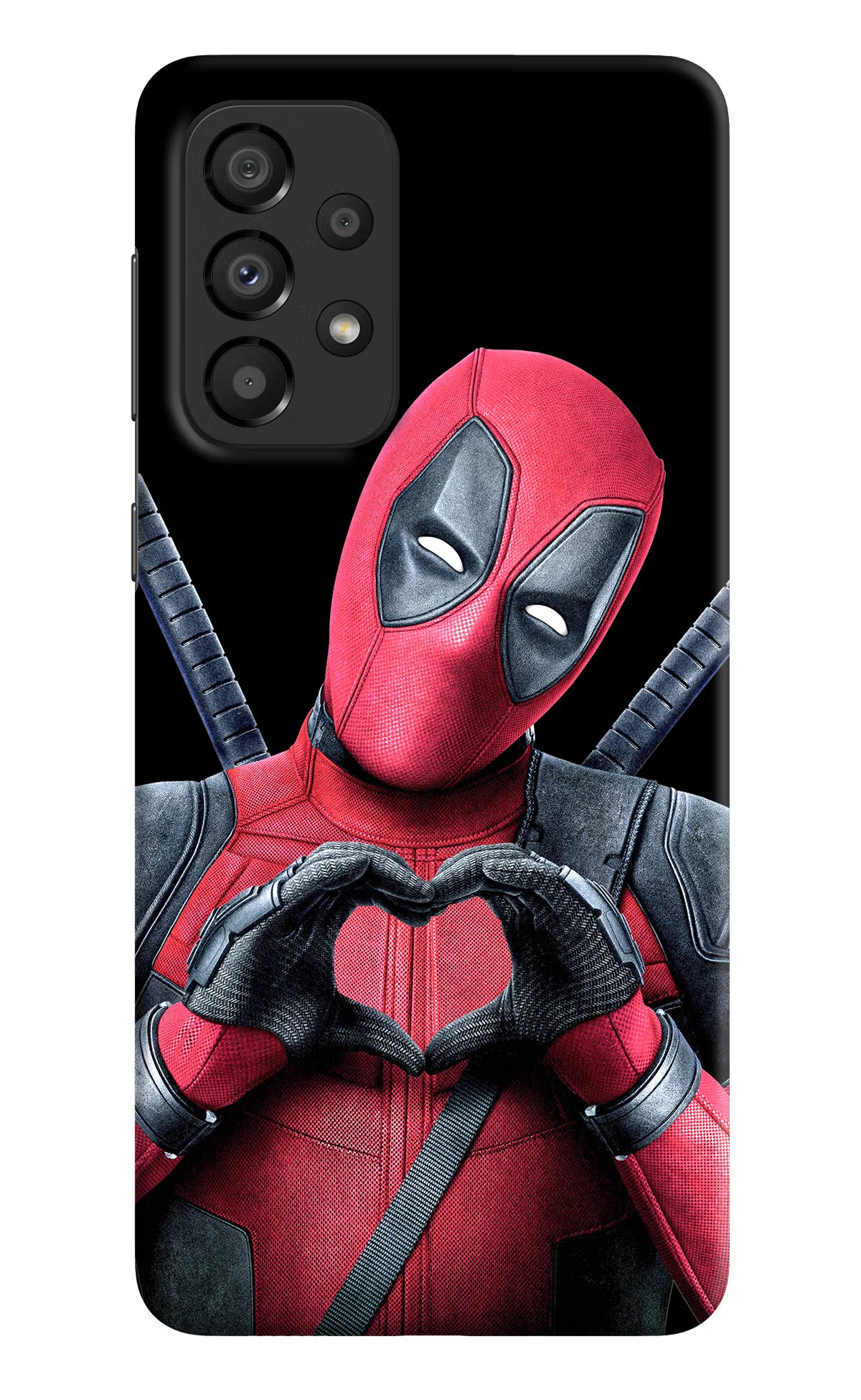 Deadpool Samsung A33 5G Hard Case Back Cover by Casekaro