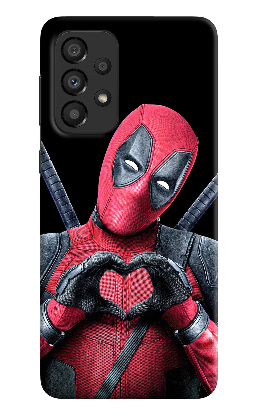 Deadpool Samsung A33 5G Back Cover, Hard case