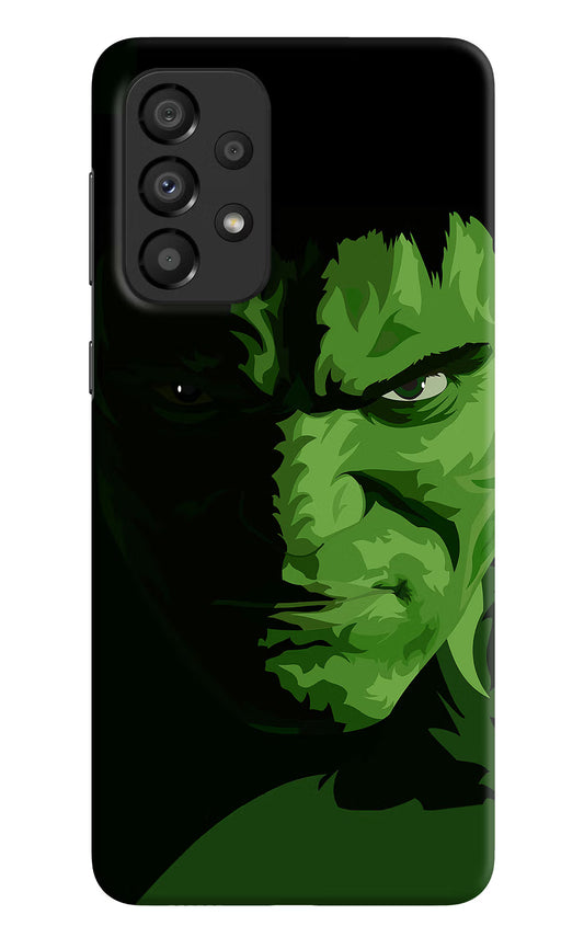 HULK Samsung A33 5G Hard Case Back Cover by Casekaro