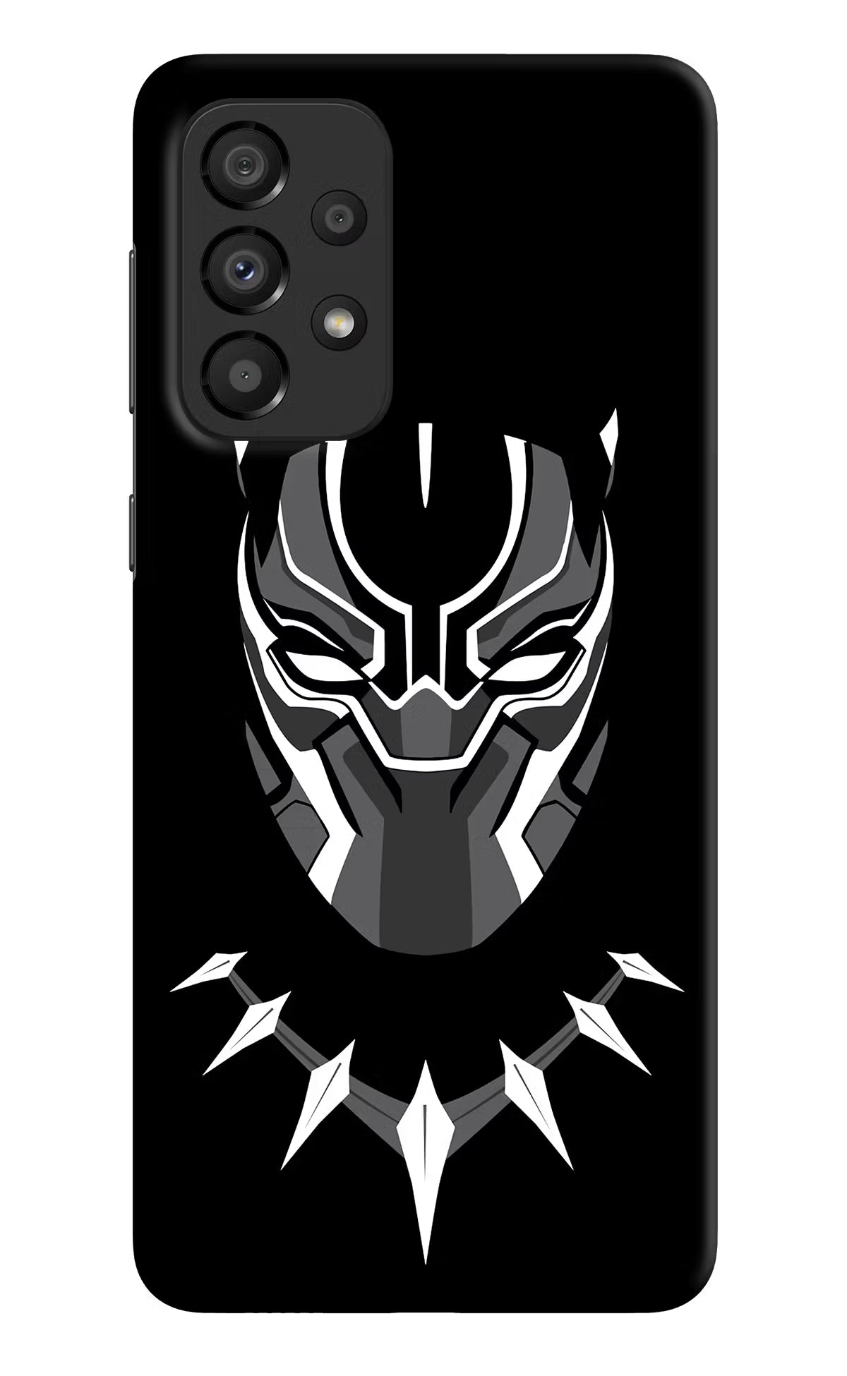 Black Panther Samsung A33 5G Hard Case Back Cover by Casekaro