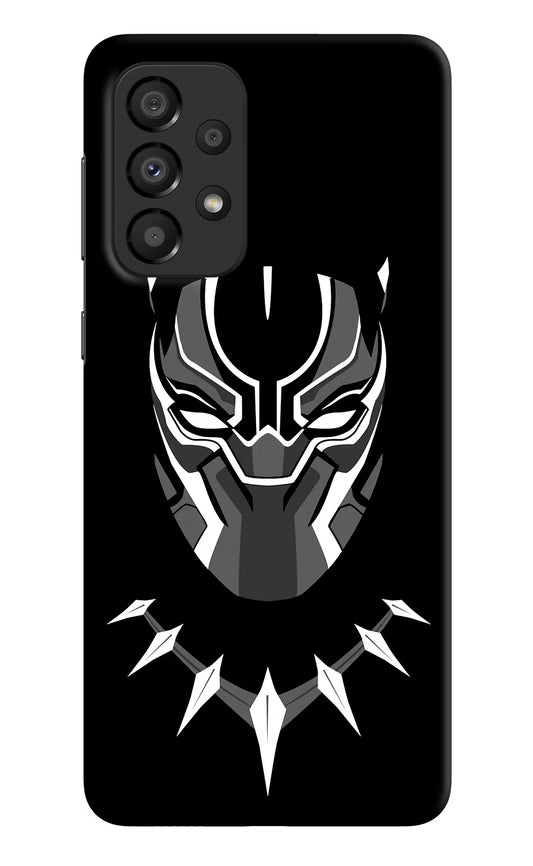 Black Panther Samsung A33 5G Hard Case Back Cover by Casekaro