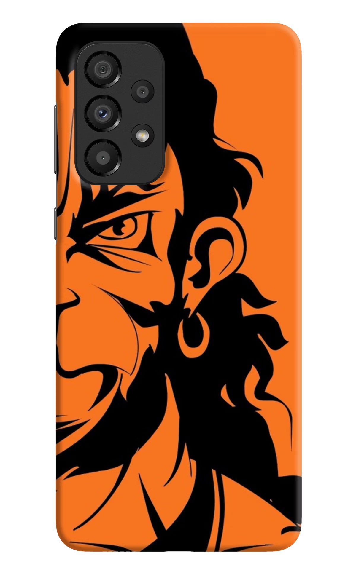 Hanuman Samsung A33 5G Hard Case Back Cover by Casekaro