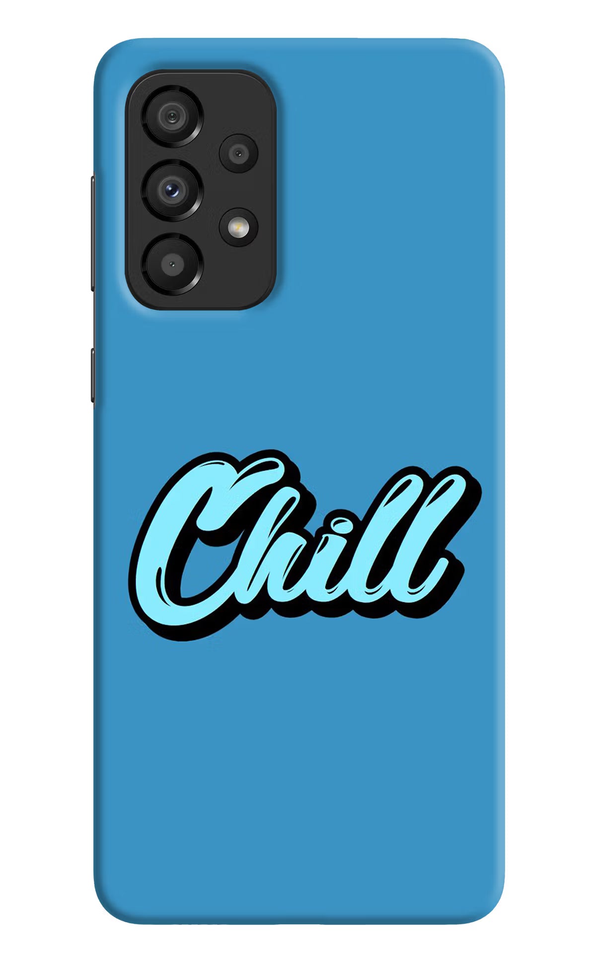 Chill Samsung A33 5G Hard Case Back Cover by Casekaro