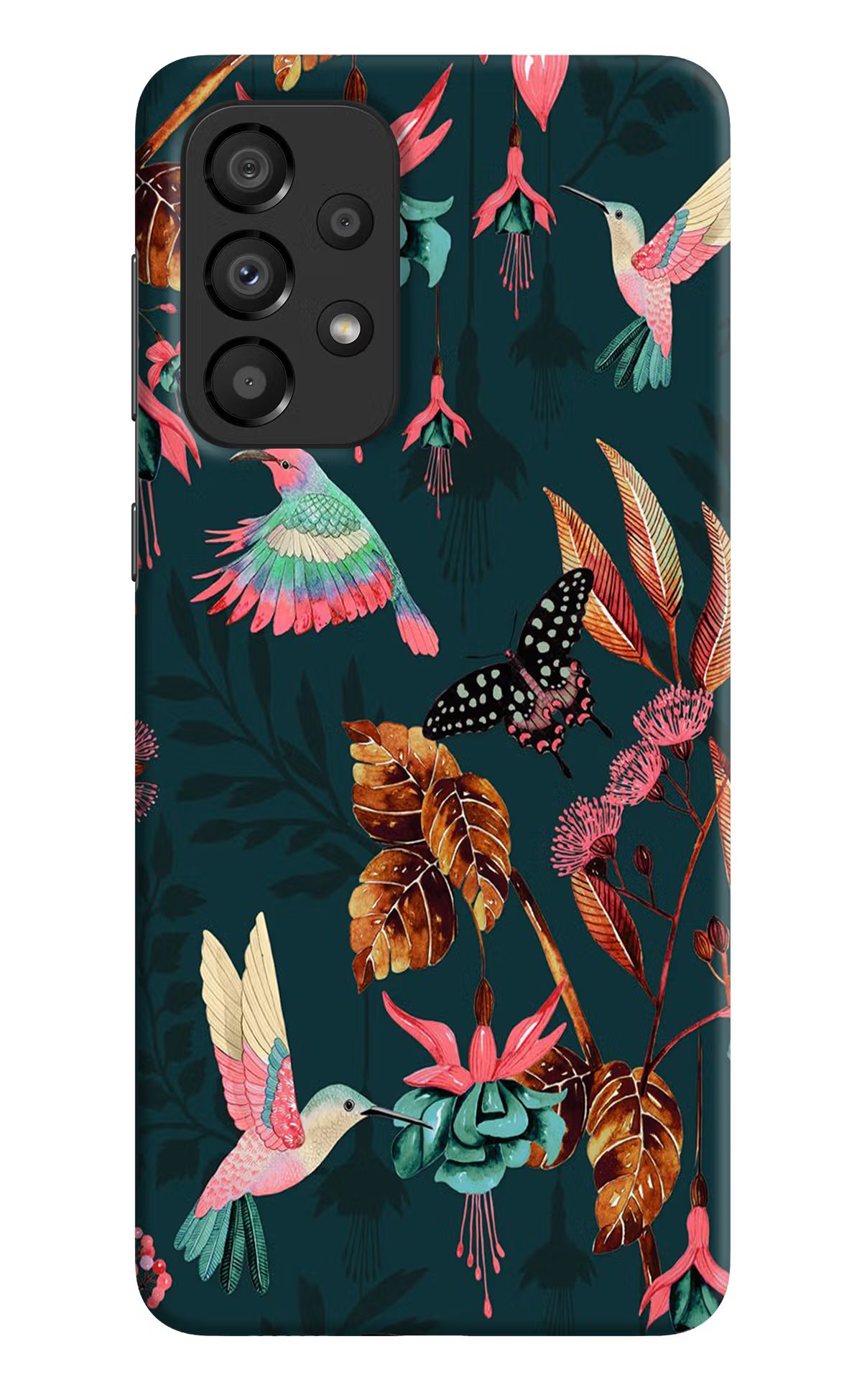 Birds Samsung A33 5G Hard Case Back Cover by Casekaro