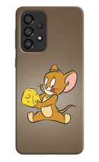 Jerry Samsung A33 5G Hard Case Back Cover by Casekaro