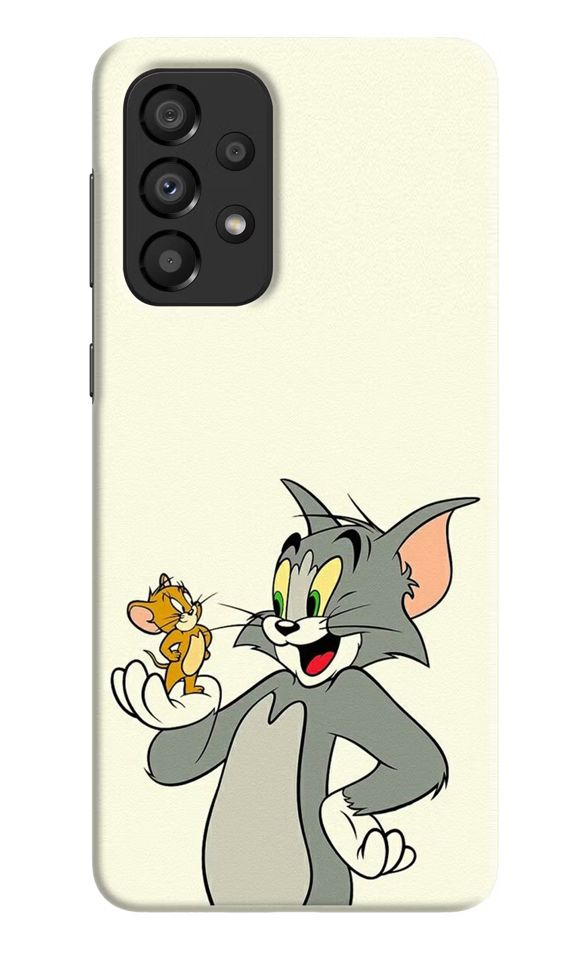 Tom & Jerry Samsung A33 5G Hard Case Back Cover by Casekaro
