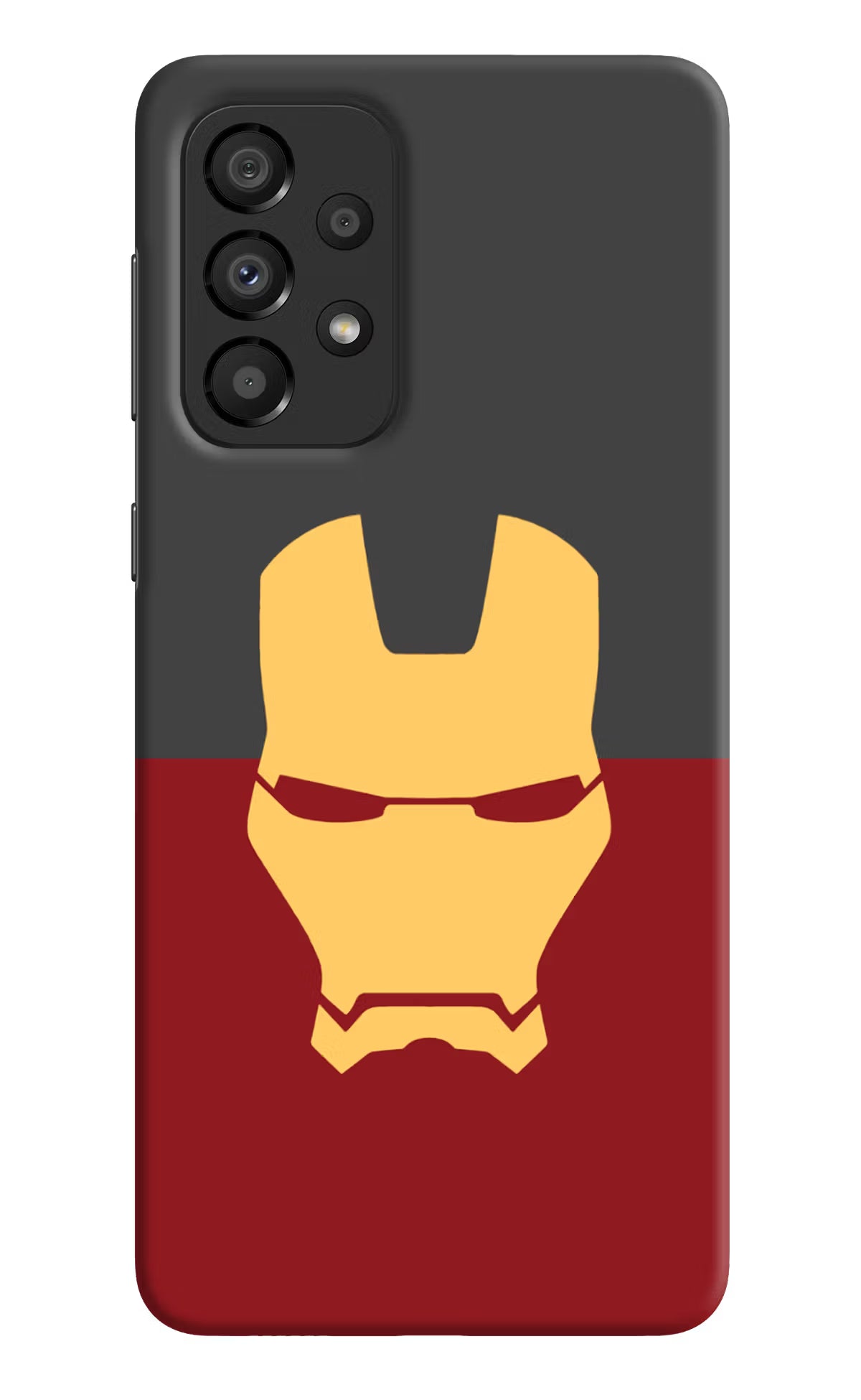 Ironman Samsung A33 5G Hard Case Back Cover by Casekaro