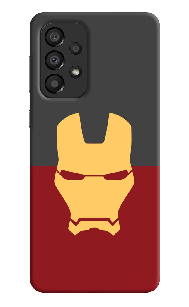 Ironman Samsung A33 5G Hard Case Back Cover by Casekaro