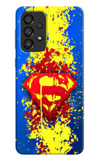 Superman logo Samsung A33 5G Hard Case Back Cover by Casekaro