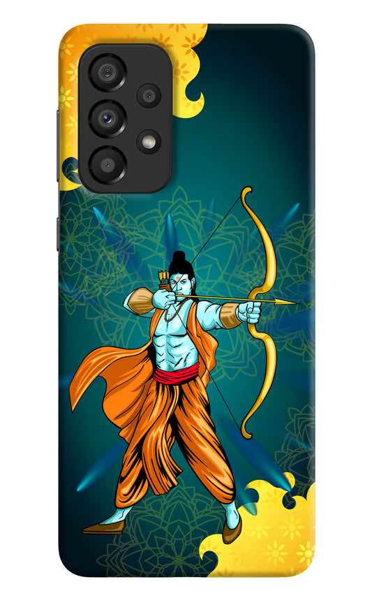Lord Ram - 6 Samsung A33 5G Hard Case Back Cover by Casekaro