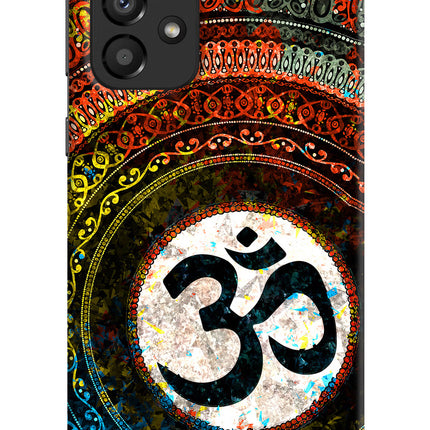Om Cultural Samsung A33 5G Hard Case Back Cover by Casekaro