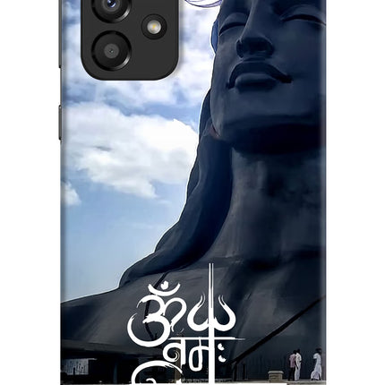 Om Namah Shivay Samsung A33 5G Hard Case Back Cover by Casekaro