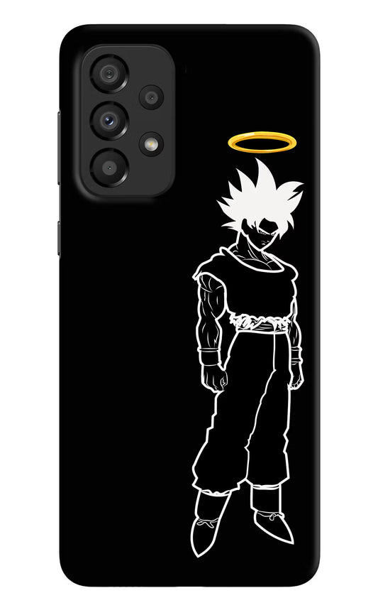 DBS Character Samsung A33 5G Hard Case Back Cover by Casekaro