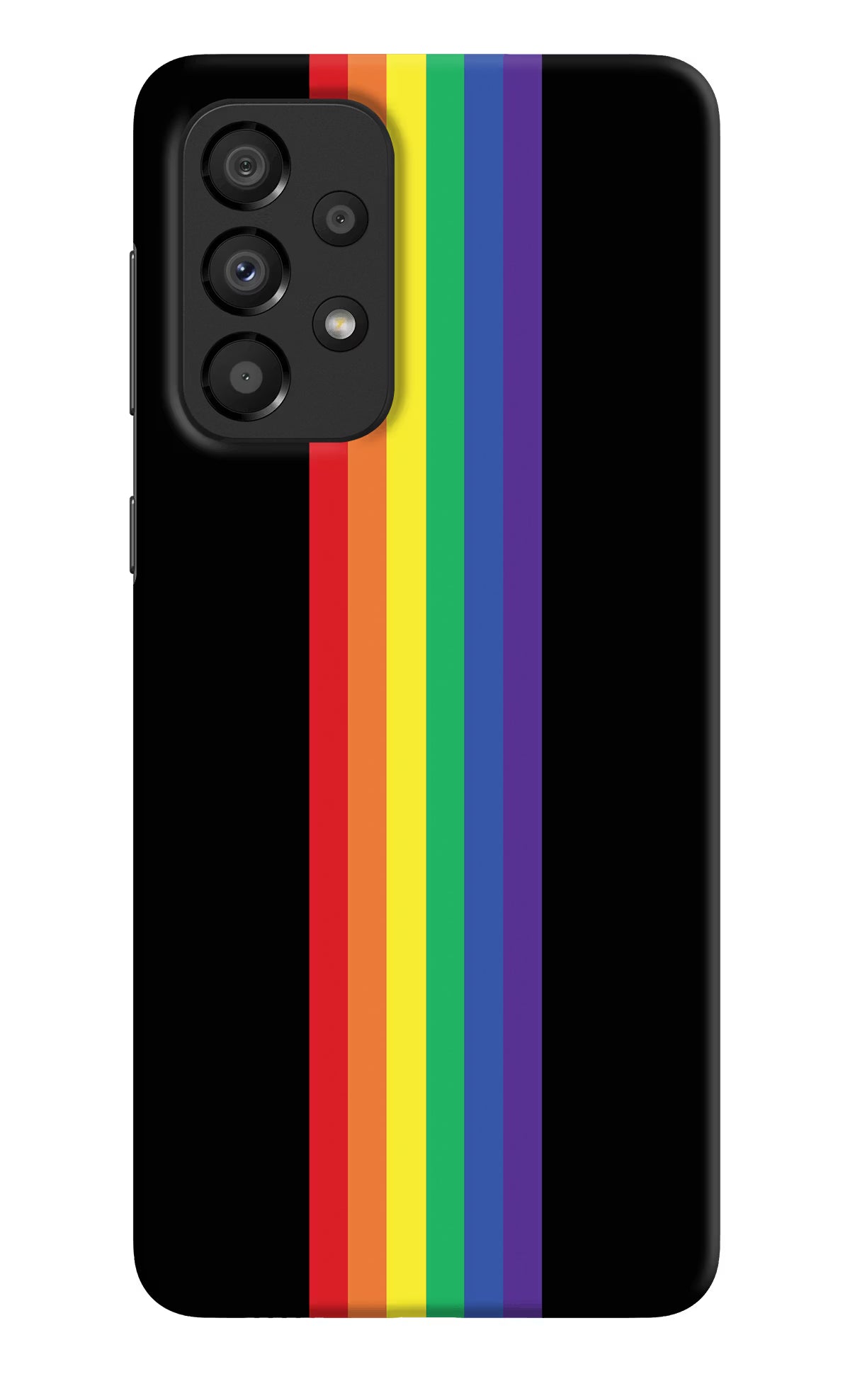 Pride Samsung A33 5G Hard Case Back Cover by Casekaro