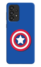 Shield Samsung A33 5G Hard Case Back Cover by Casekaro