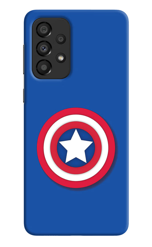 Shield Samsung A33 5G Hard Case Back Cover by Casekaro