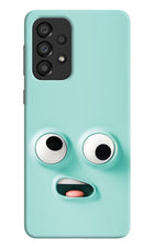 Funny Cartoon Samsung A33 5G Hard Case Back Cover by Casekaro