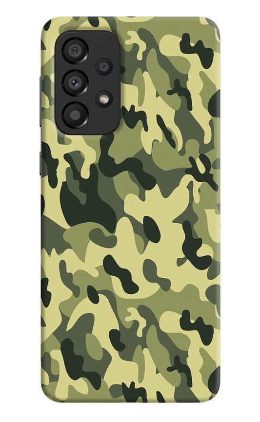 Camouflage Samsung A33 5G Hard Case Back Cover by Casekaro