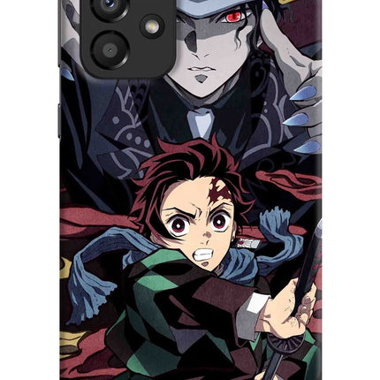 Demon Slayer Samsung A33 5G Hard Case Back Cover by Casekaro